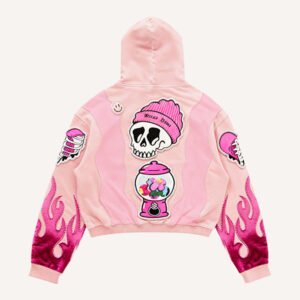 Fashion Casual Printed Polyester Sweater