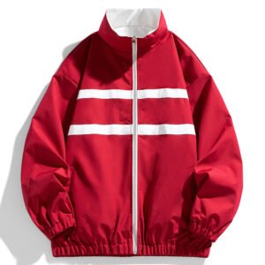 Double-sided Autumn Stand Collar Jacket For Men