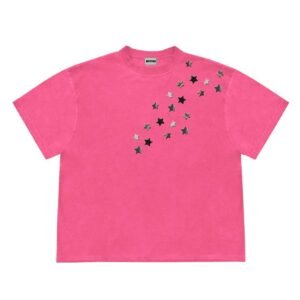 Irregular XINGX Women's High Short-sleeved T-shirt