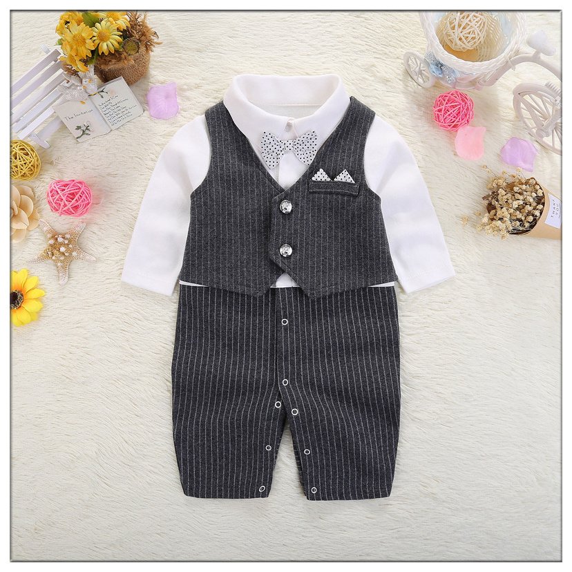 Gift Set Boxed Male Baby Clothes Gift Package 0-March - Image 4