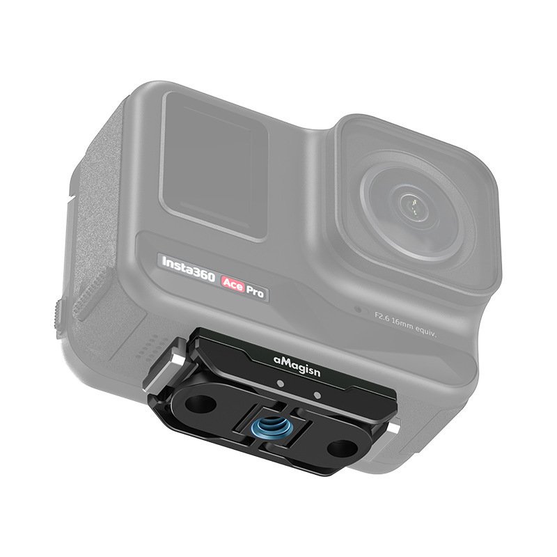 Magnetic Quick-Release Metal Sports Camera Accessory - Image 5