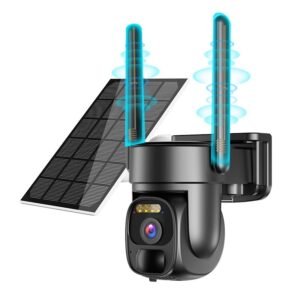 Wireless Camera Home Security HD Night Vision Mobile Phone Remote Voice Intercom