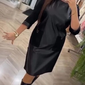 Elegant And Minimalist Womens Dress