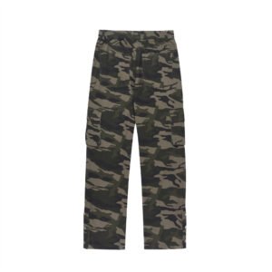 Military Multi-pocket Camouflage Cargo Pants Men
