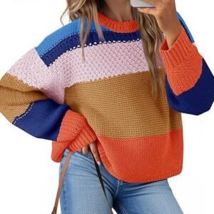 Pullover Lazy Sweater Fashion Casual Top