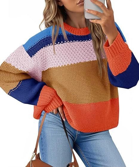 Pullover Lazy Sweater Fashion Casual Top - Image 8