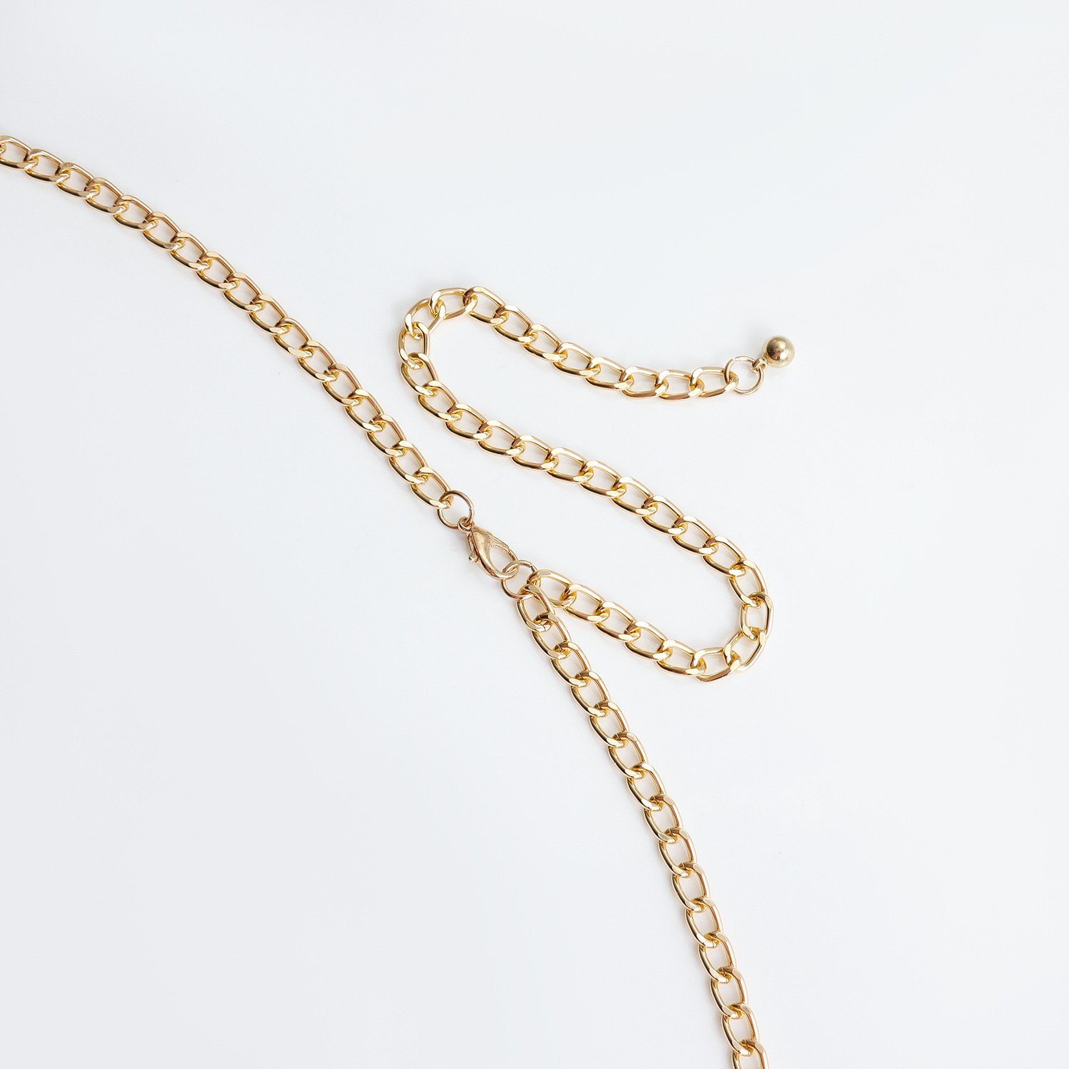 Classic Retro Turquoise Waist Belly Chain For Women Summer Beach Sexy Simple Body Chain Jewelry Accessories Gift - Image 6