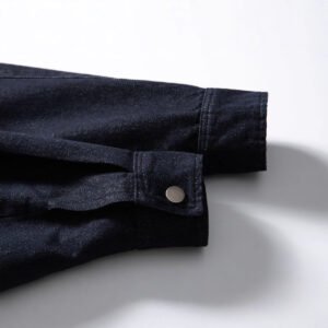 Autumn Leisure Zipper Hooded Denim Jacket Men's And Women's Retro Casual Loose All-matching Washed Jacket