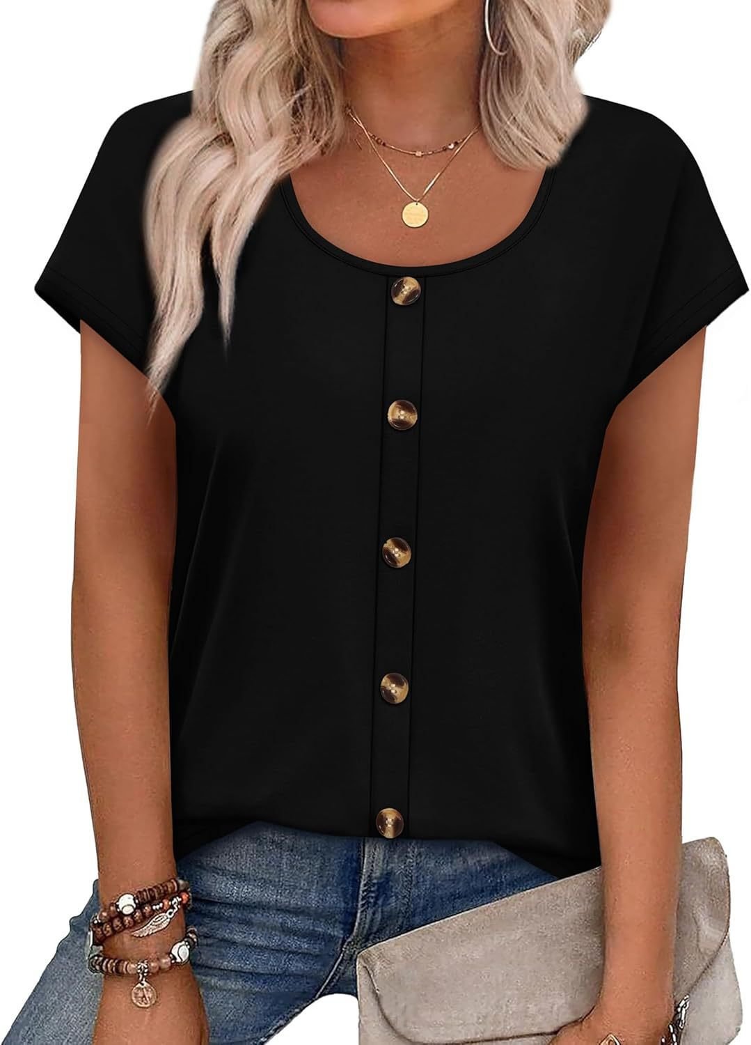 V-neck Elegant Knit Sweater For Women - Image 8