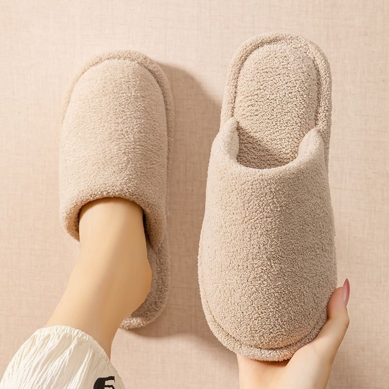 Indoor Non-slip Warm Shoes For Home Use - Image 4