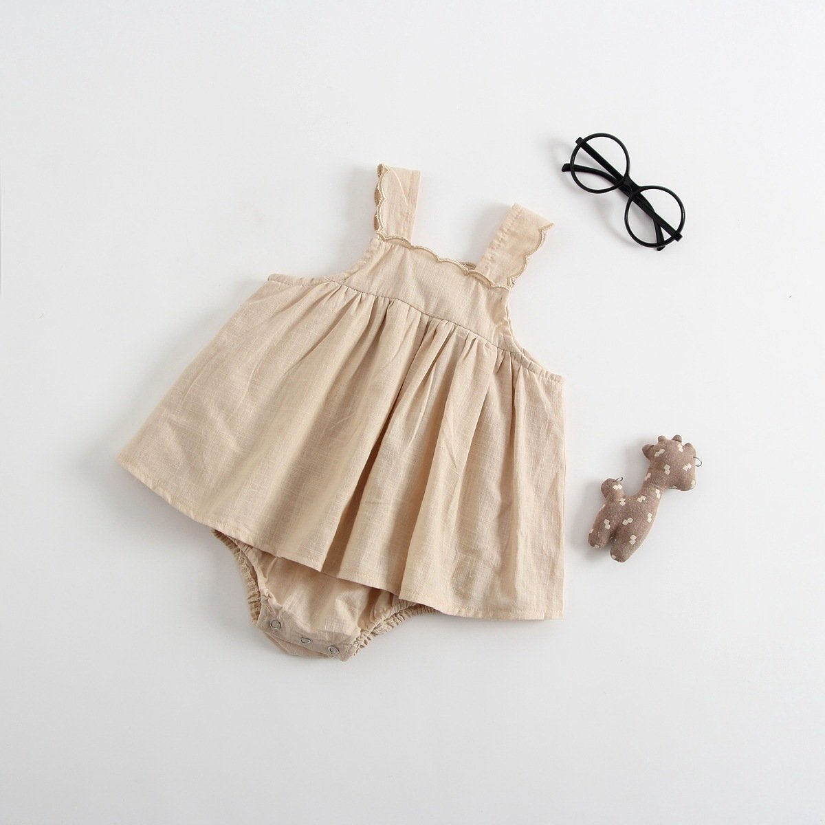 Baby Romper Princess Dress Baby Jumpsuits Dress Suspenders - Image 6
