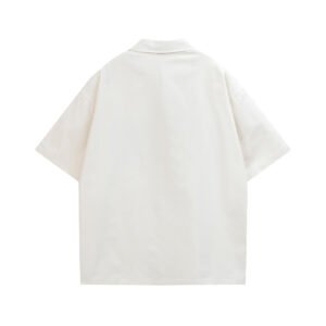 European Hip Hop Letter Short Sleeve Shirt For Men And Women