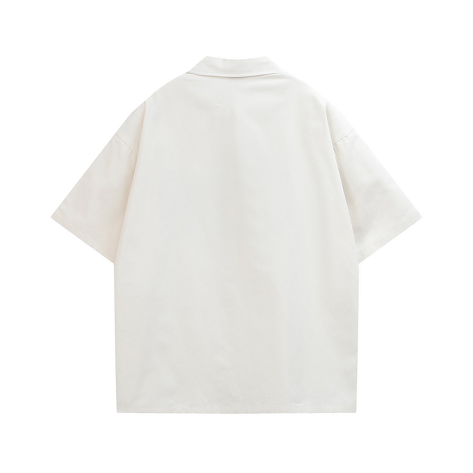 European Hip Hop Letter Short Sleeve Shirt For Men And Women - Image 3