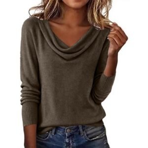 Women's Comfortable And Elegant Autumnwinter Sweater