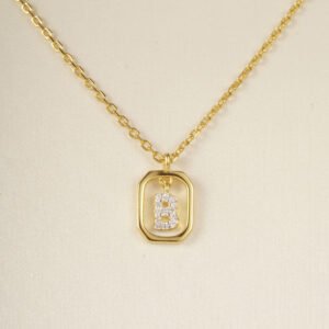 S925 Silver Light Luxury Necklace In European And American Style