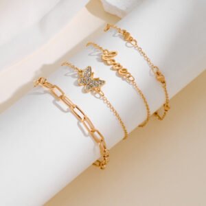 Personalized Minority Exotic Beach Anklet Set