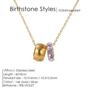 Affordable Luxury Rhinestone Double-Loop Casual Necklace