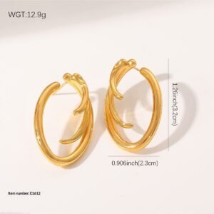 Fashion Luxury And High-grade Earrings