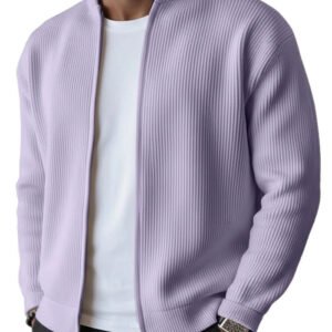 Men's Casual Sweater-style Jacket