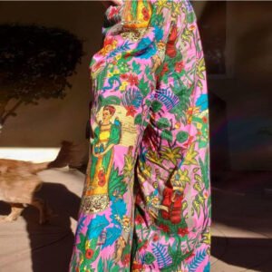 Women's Printed Casual Pants Factory Direct