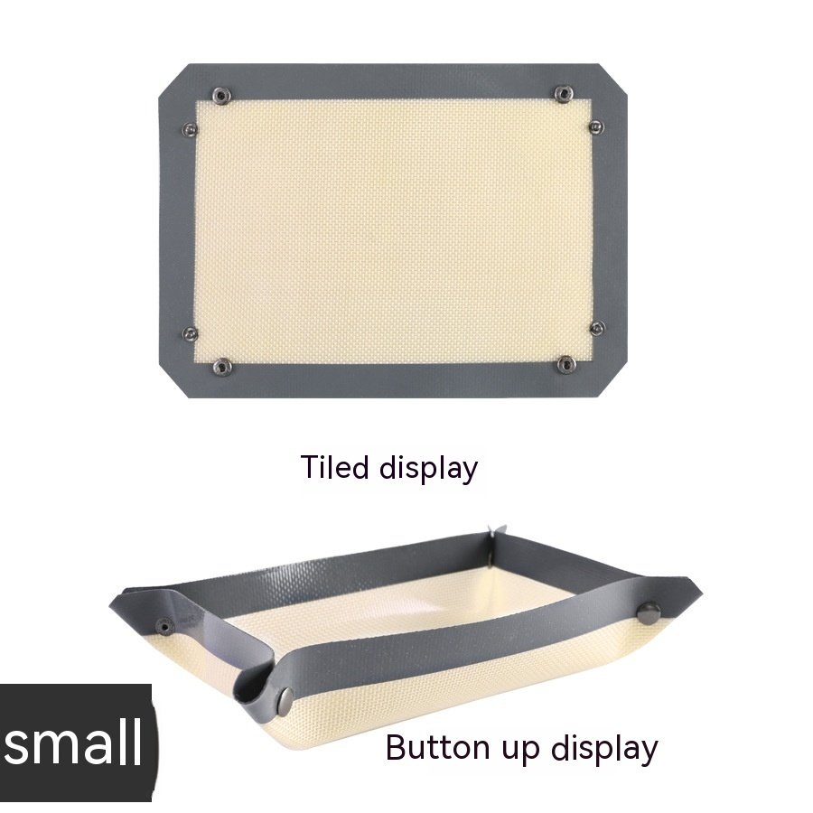 Thick Fiber Baking Pan Mat Silica Gel Pad Baking Tool - Image 4