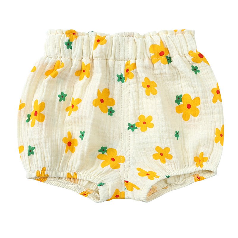 Children's Summer Cute Printed Loose Shorts - Image 5