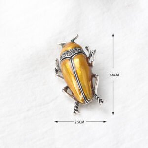 Exaggerated Versatile Beetle Animal Party Brooch