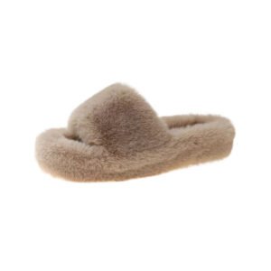New Curly Slippers Women's Korean-style Fashion Korean-style