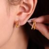 Simple And Versatile Earrings For Women