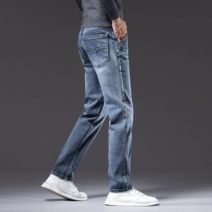 New Loose Straight Stretch Pants For Men