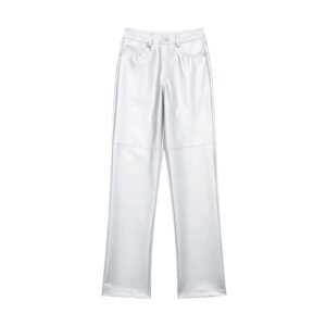 Slim And Fashionable Casual Wide Leg Pants