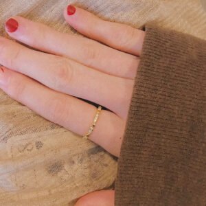 S925 Sterling Silver Heart-Shaped Diamond-Encrusted Ring