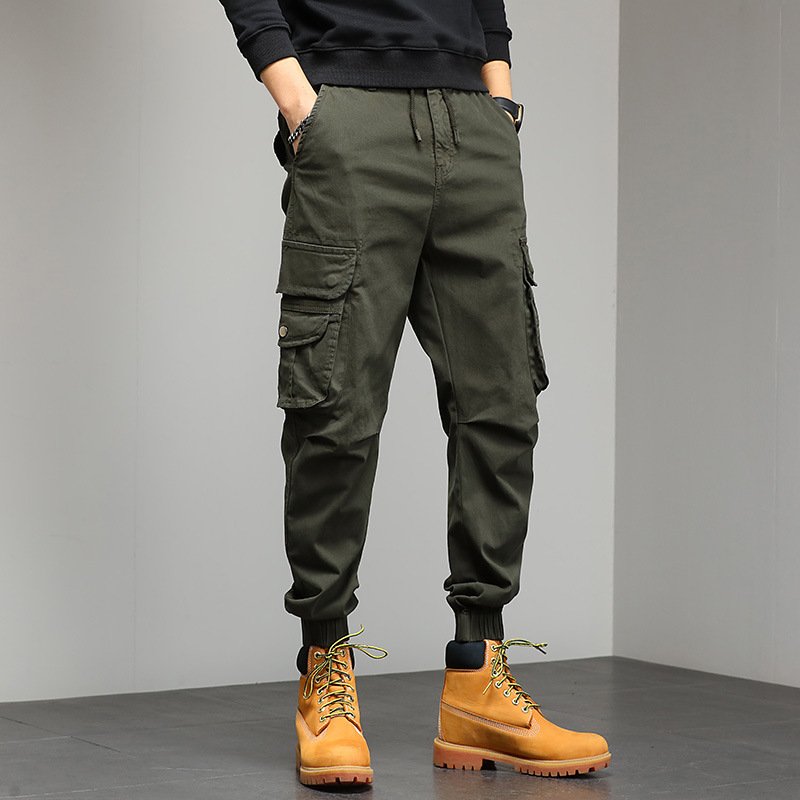 Multi-bag Fashion Brand Casual Pants Men - Image 3