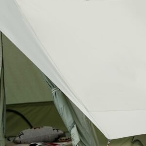 Exquisite Camping Outdoor Family Light Luxury Large Space Camping Cotton Tent