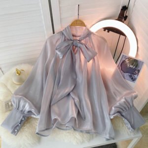 Womens Designer French-style Shirt