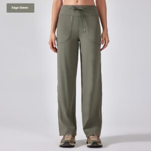 Fitness Yoga Women's Sports Casual Trousers