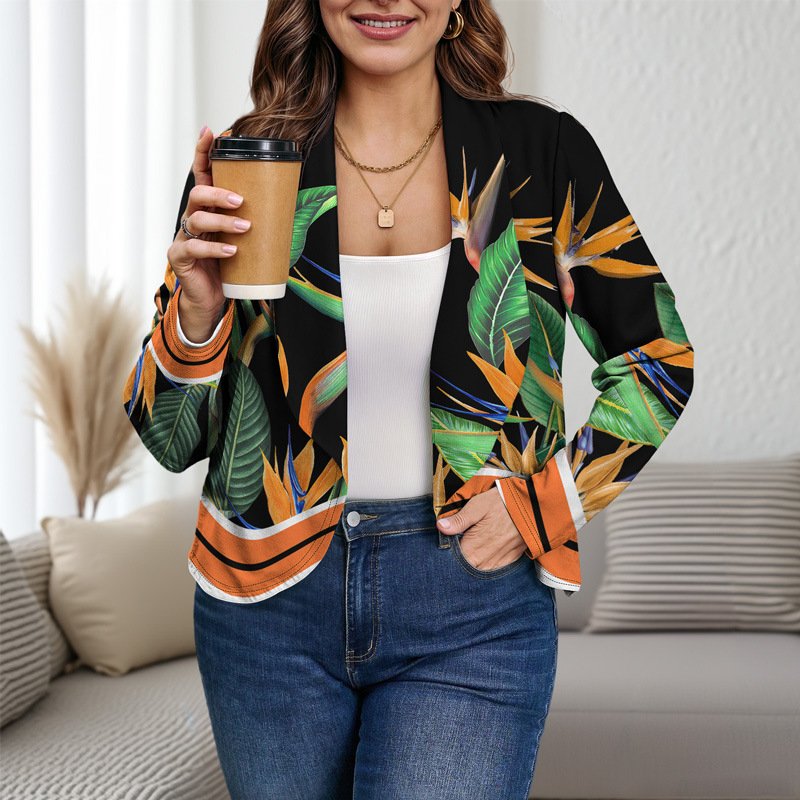 Casual Versatile Women's Long-sleeve Jacket - Image 4