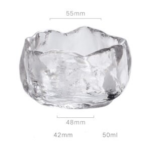 Japanese-style Thickened Glass Single Cup Handmade Glass Tea Cup New Hot Office And Home Tea Set Accessories