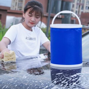 Portable Retractable Car Wash Bucket For Car