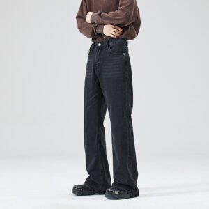 American Bootcut Pants Men's Draping Street Retro High Street Jeans