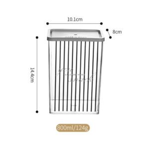 Grocery  Tank Kitchen Creative Tea Storage Box