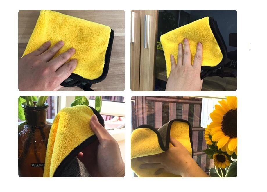 Car wash towel cleaning cloth special towel not lint car glass absorbent rag non-deer skin towel thickening without leaving marks - Image 8
