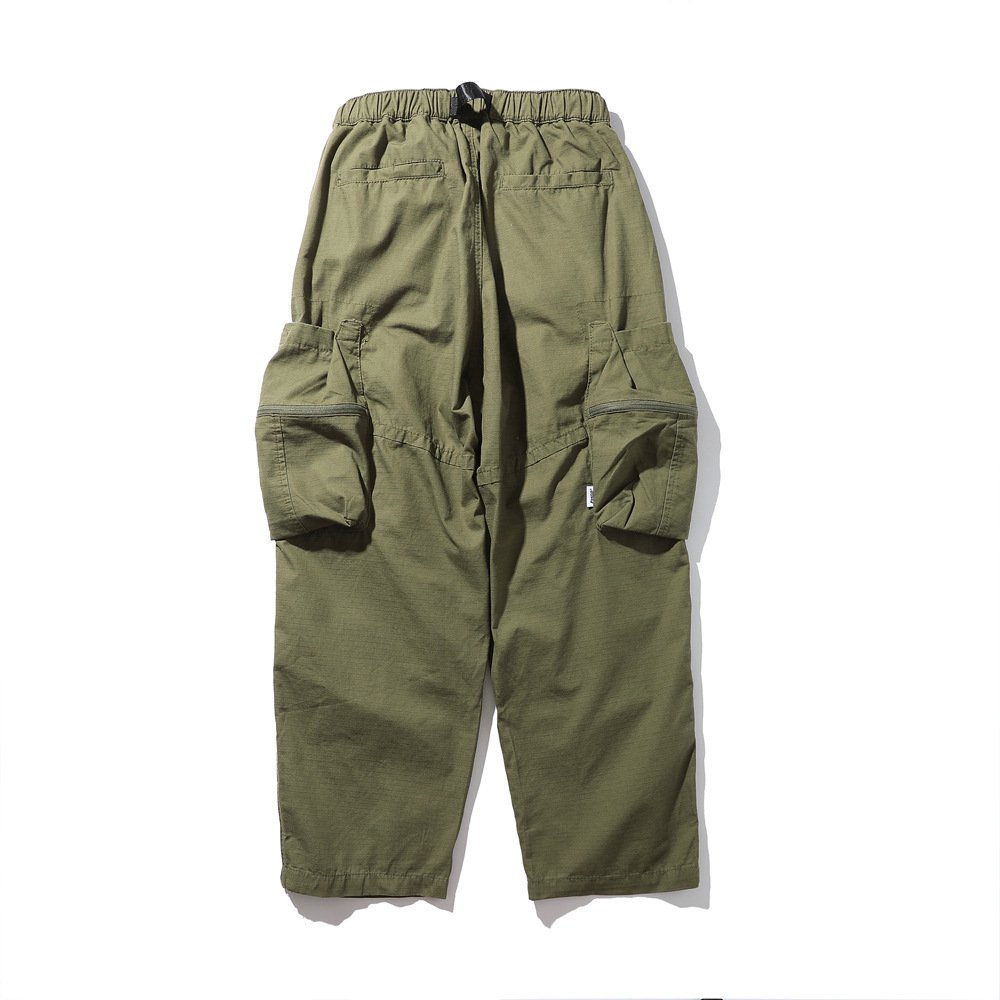 Multi-pocket Cargo Pants Men's Outdoor Pleats - Image 5