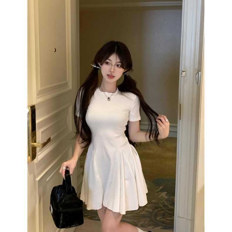 Korean-style Spicy-girl Slim-fit Dress For Women Summer Season - Image 2