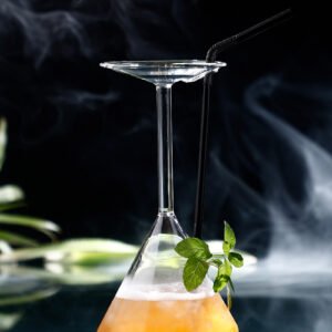 Inverted Glass Cocktail Glass Cocktail Glass