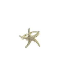 Stylish Resort-style Starfish Ring