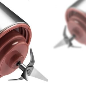 Mini portable electric mixer mixing cup outdoor accompanying cup juice cup