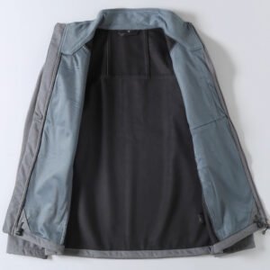 Men's High-end Outdoor-camp-inspired Utility Casual Jacket