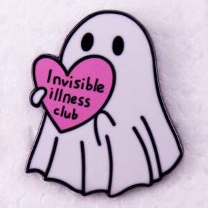 Fashion Personality Ghost Badge Brooch Accessories