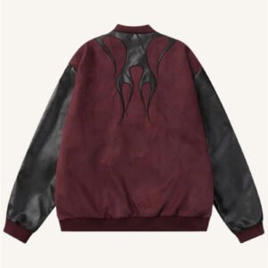 Fashion Casual Printed Polyester Sweater